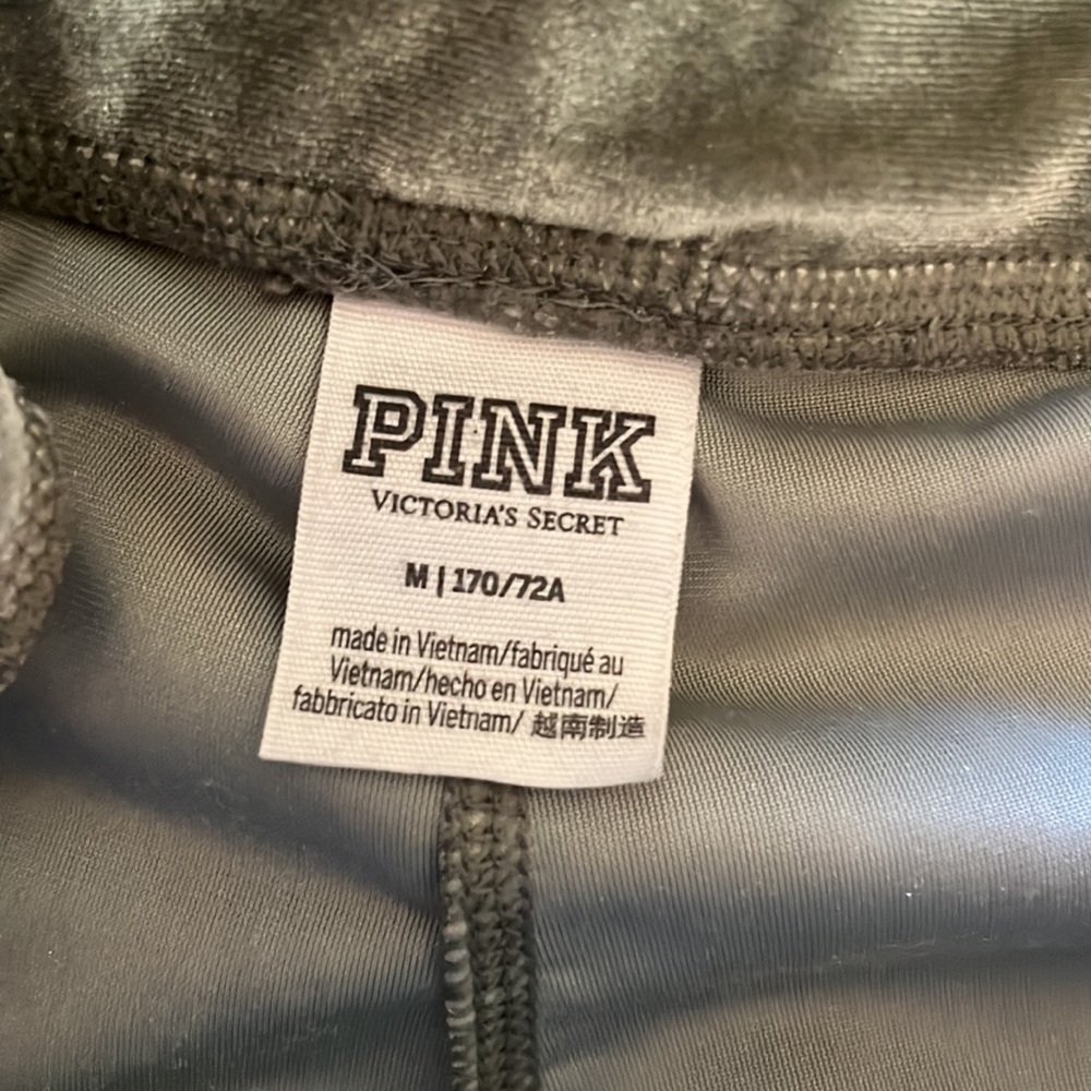 PINK Velvet Green Leggings - Picture 9 of 10